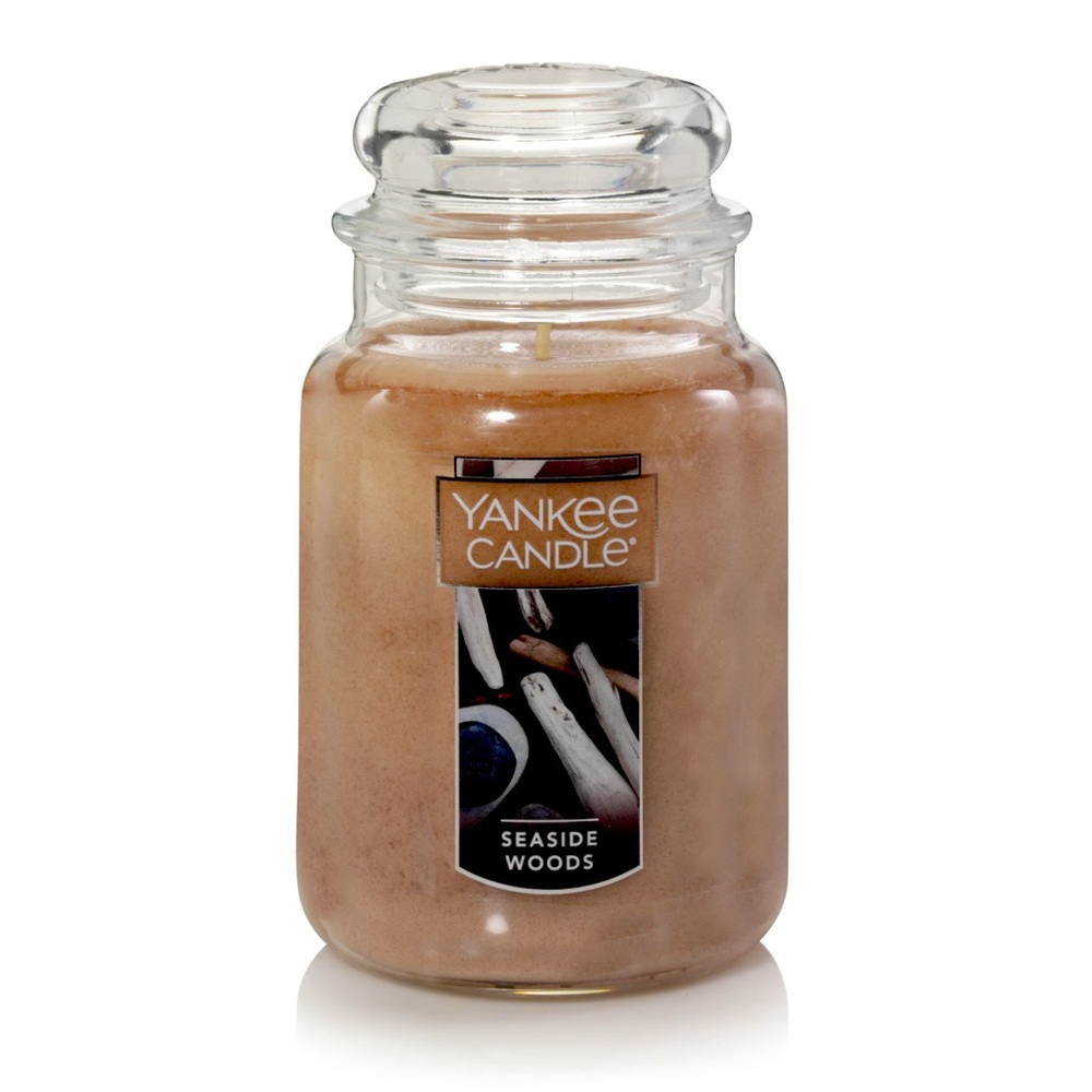 YANKEE CANDLE SEASIDE WOODS